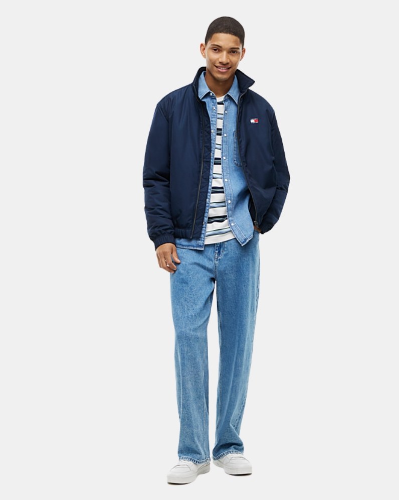 Logo Zip Jacket