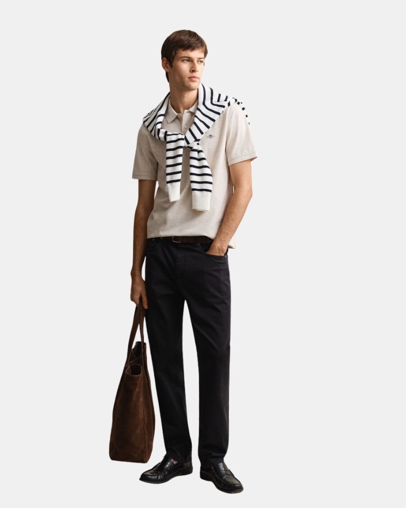 Pique Polo Shirt