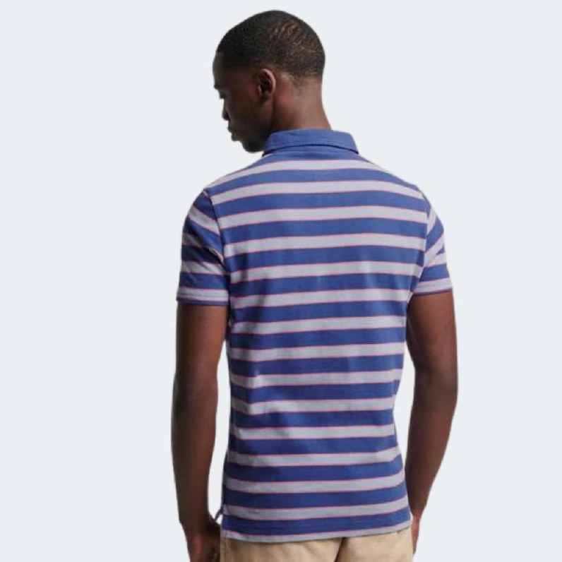 Superdry Academy Stripe Polo