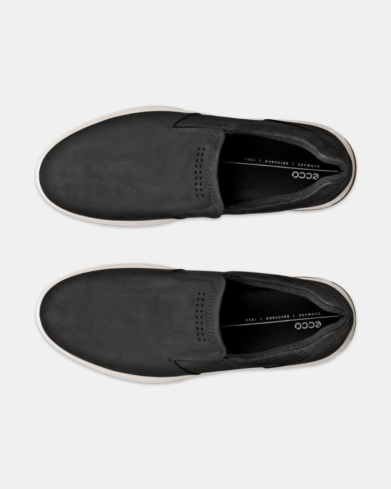 Nubuck Slip On Shoe