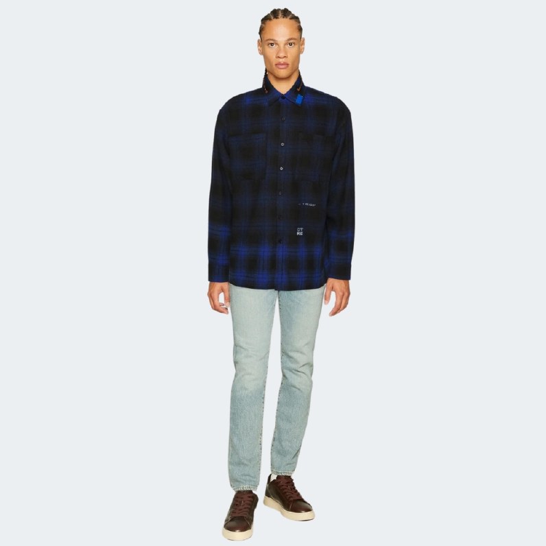 The Couture Club Signature Check Shirt