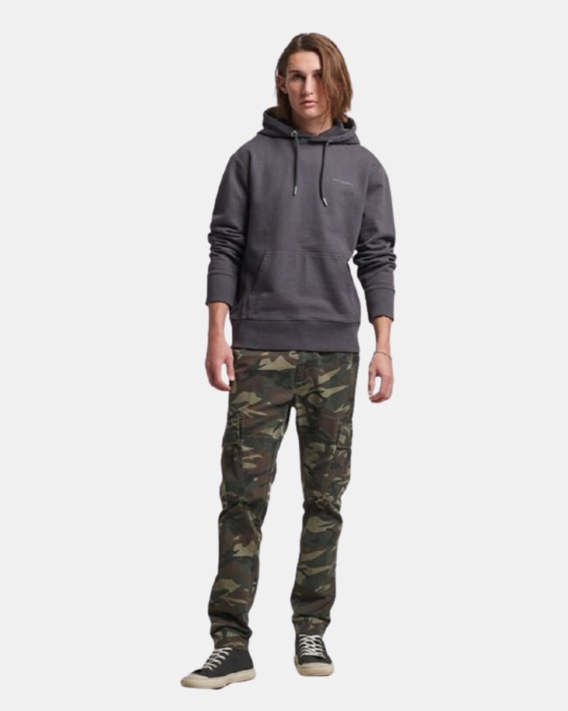 Superdry Code Essential Overdyed Hood