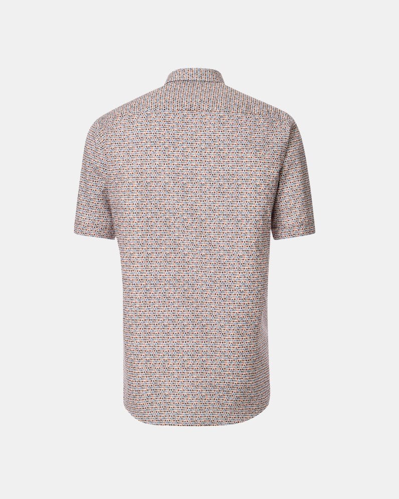 Geo Print SS Shirt