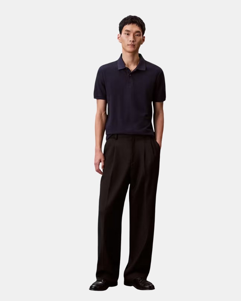 Pique Tipped Polo Shirt