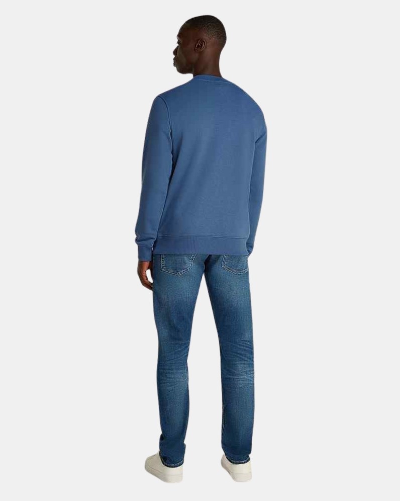Badge Crew Sweater
