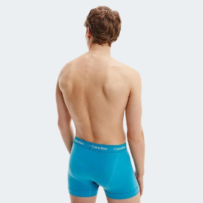 3-Pack Cotton Stretch Trunks