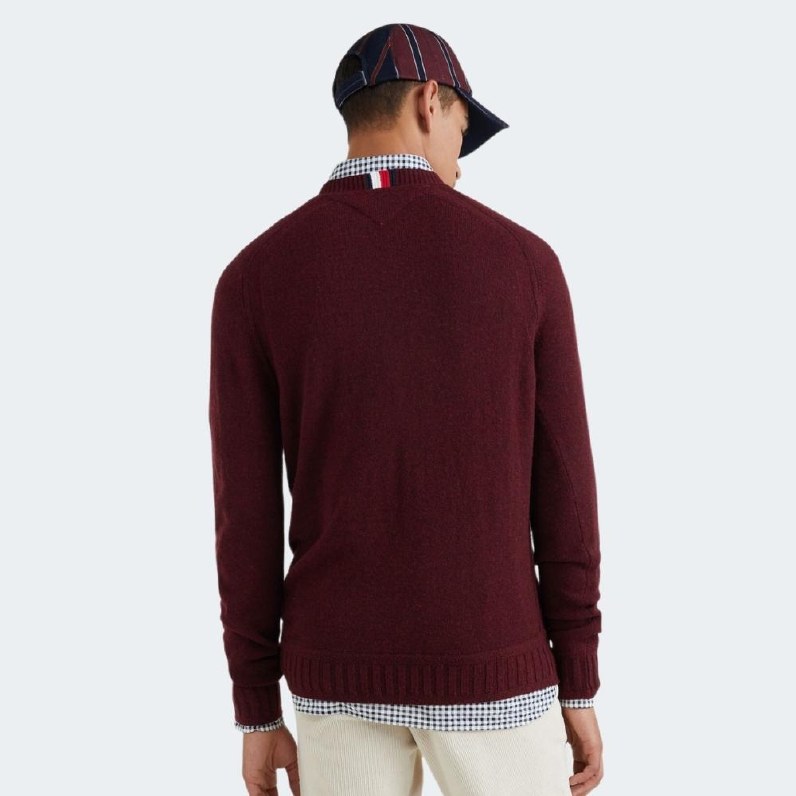 Tommy Hilfiger Lambswool Crew Knit
