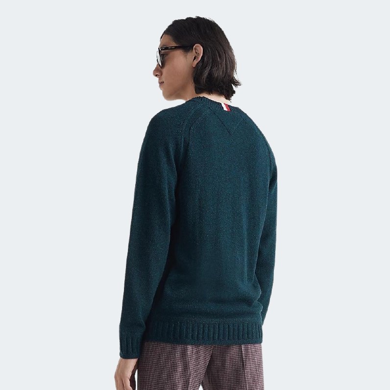 Tommy Hilfiger Lambswool Crew Knit