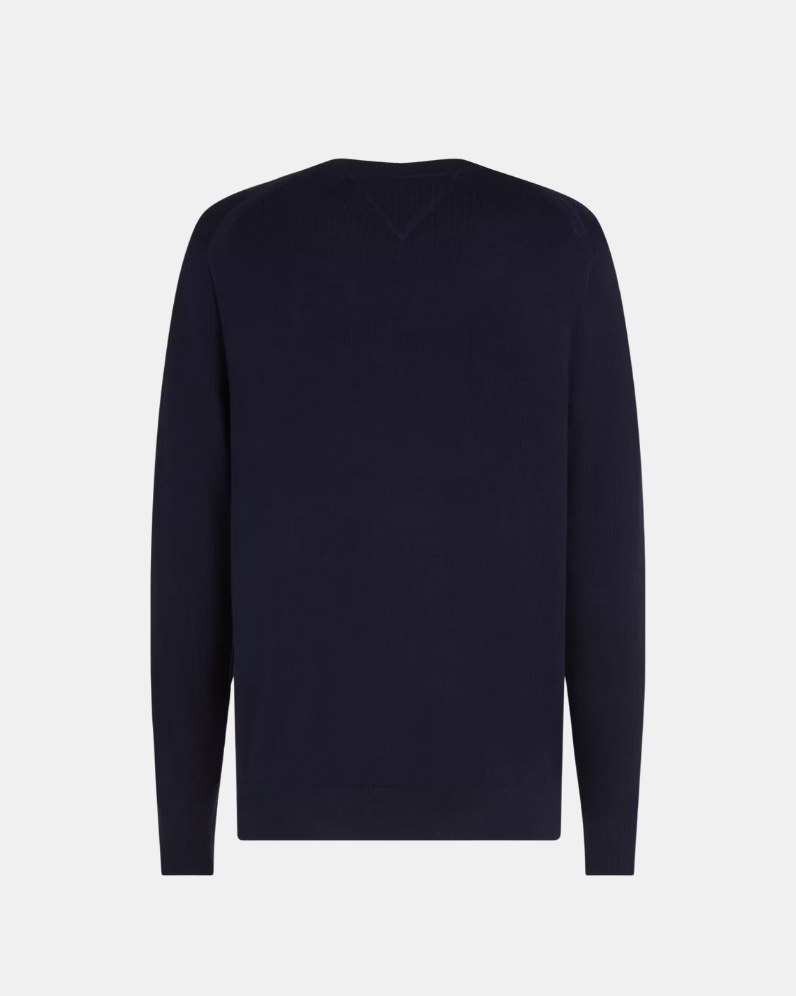 Pima Cashmere Crew Jumper