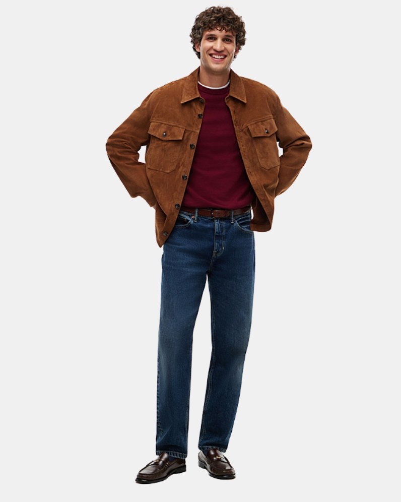 Pima Cashmere Crew Jumper