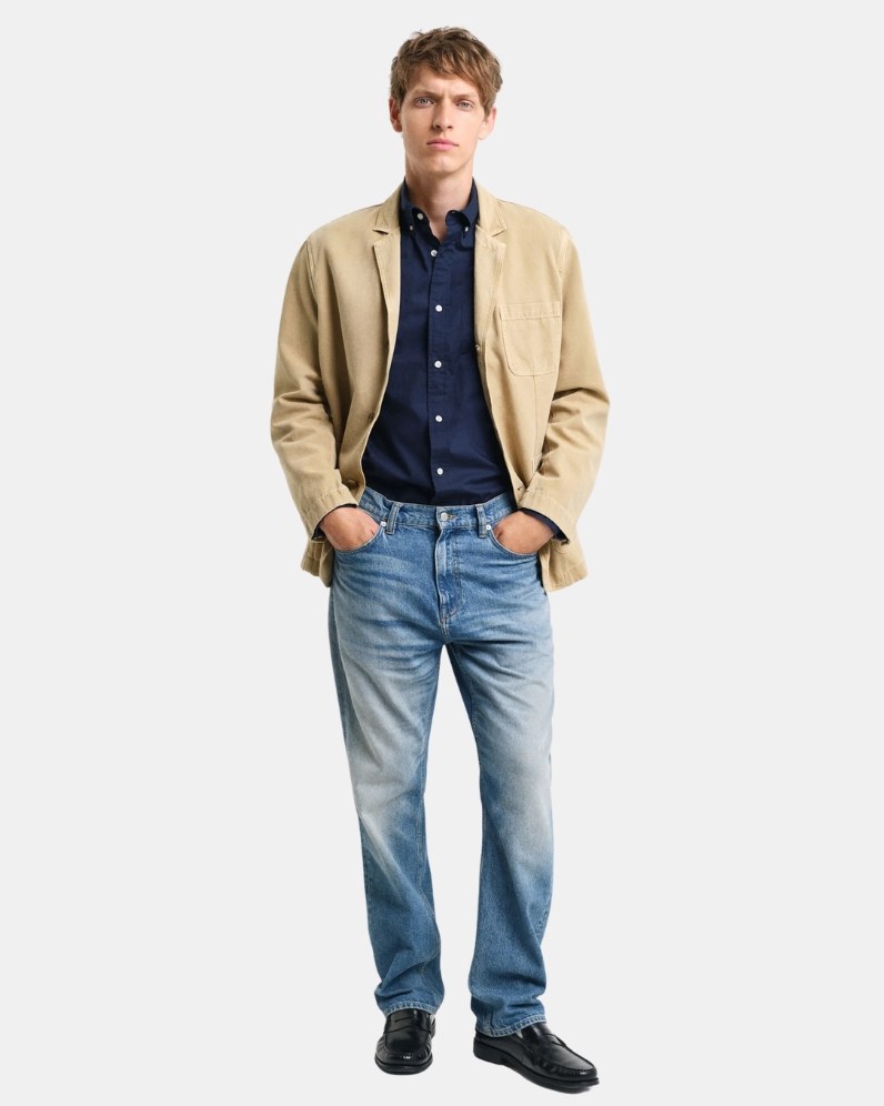 Reg Fit Poplin Shirt