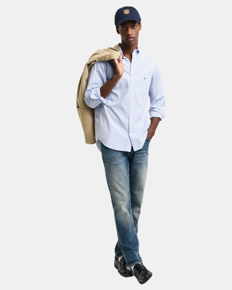Reg Fit Poplin Shirt