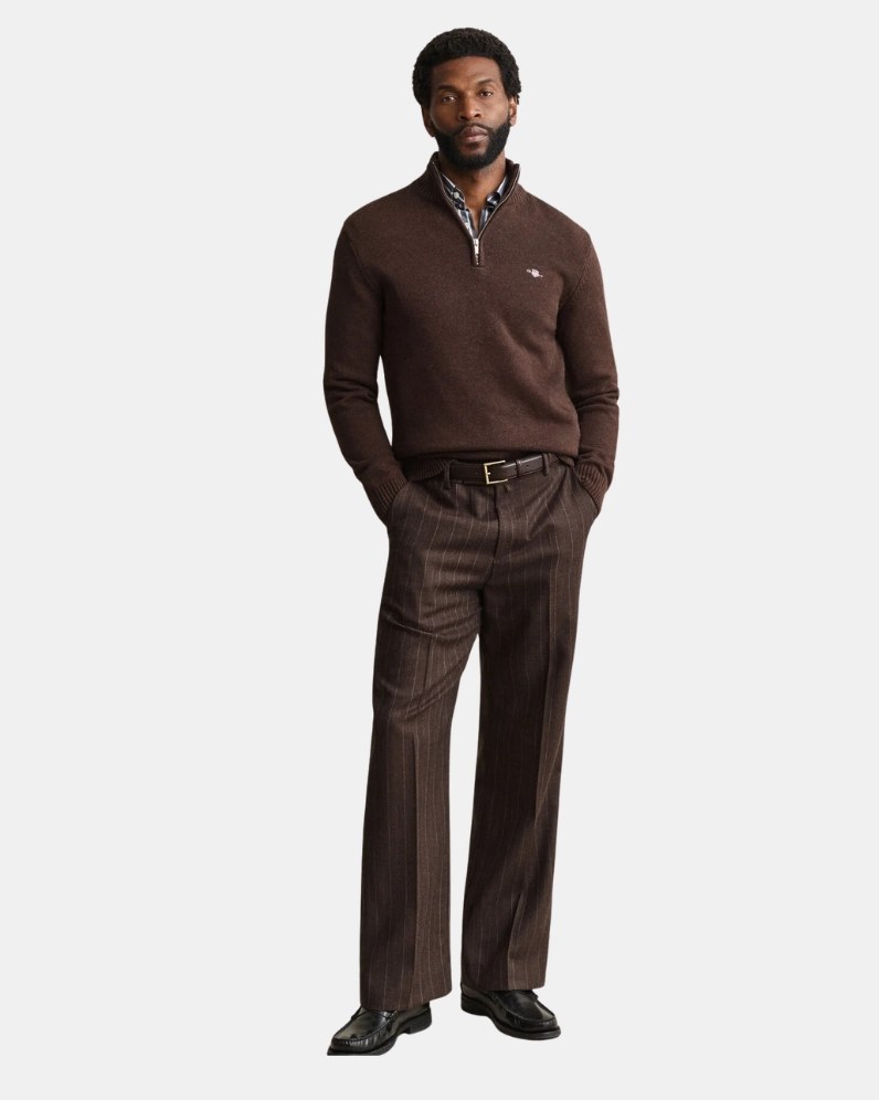 Half Zip Sweater