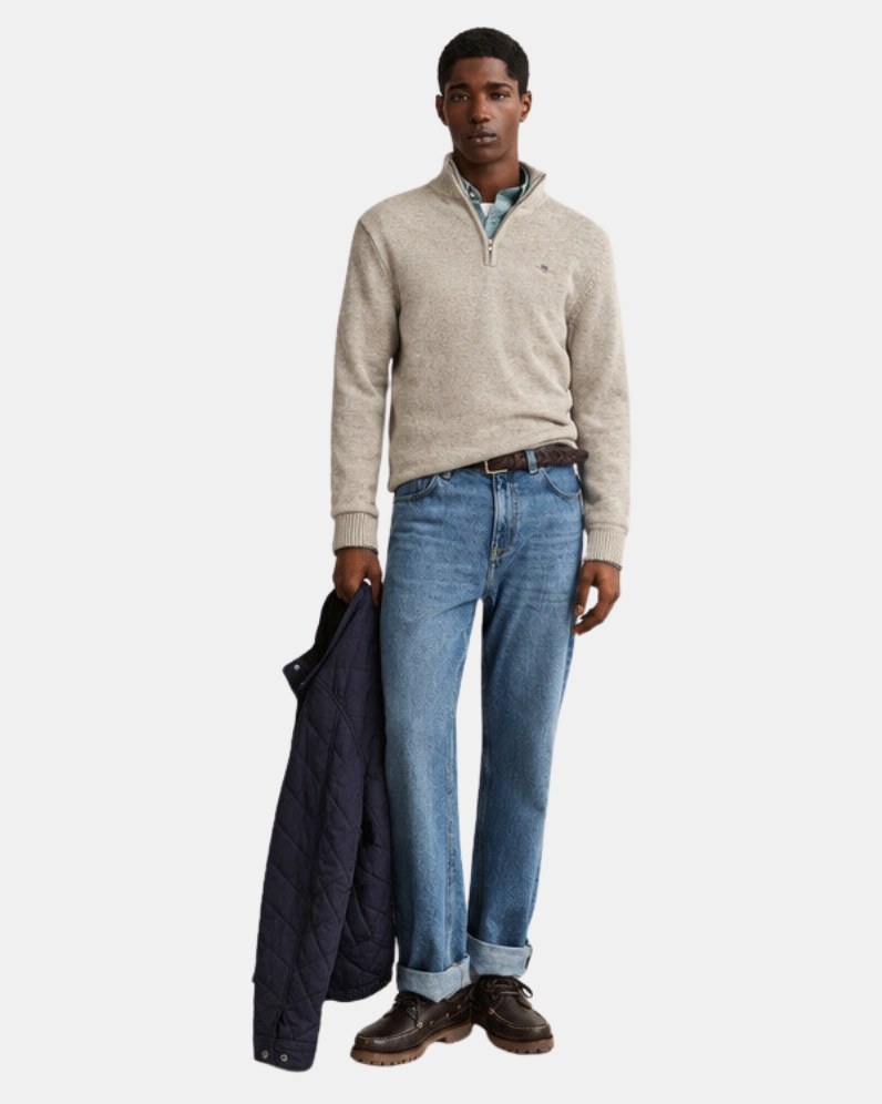 Half Zip Sweater