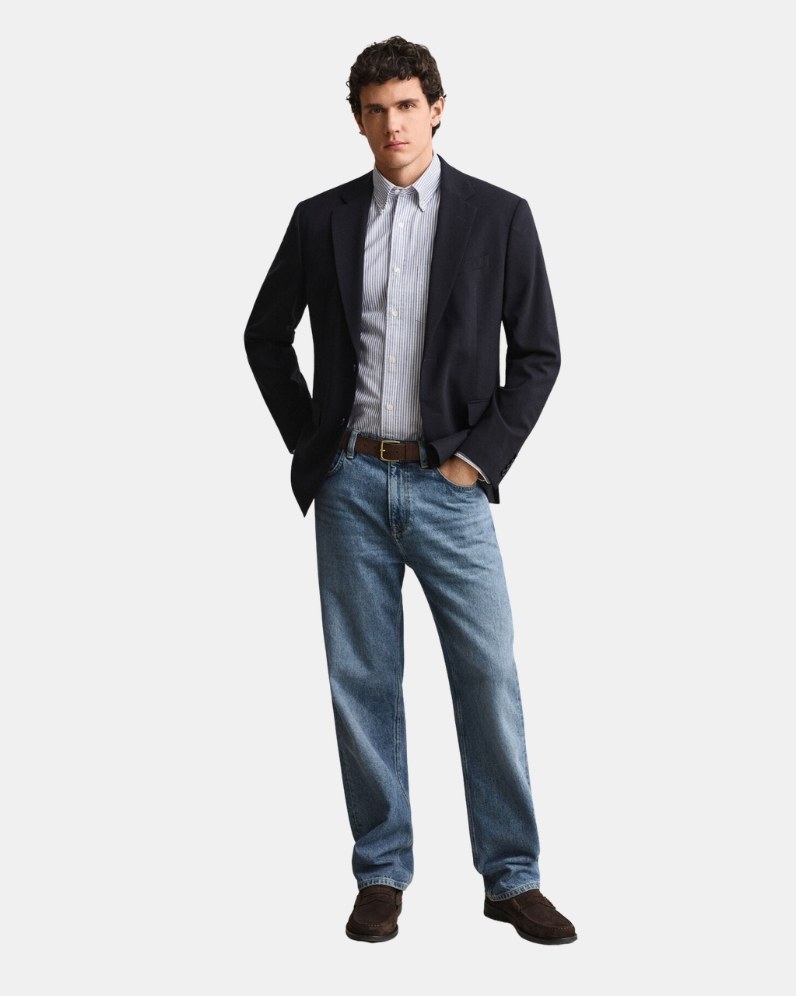Stripe Oxford Shirt