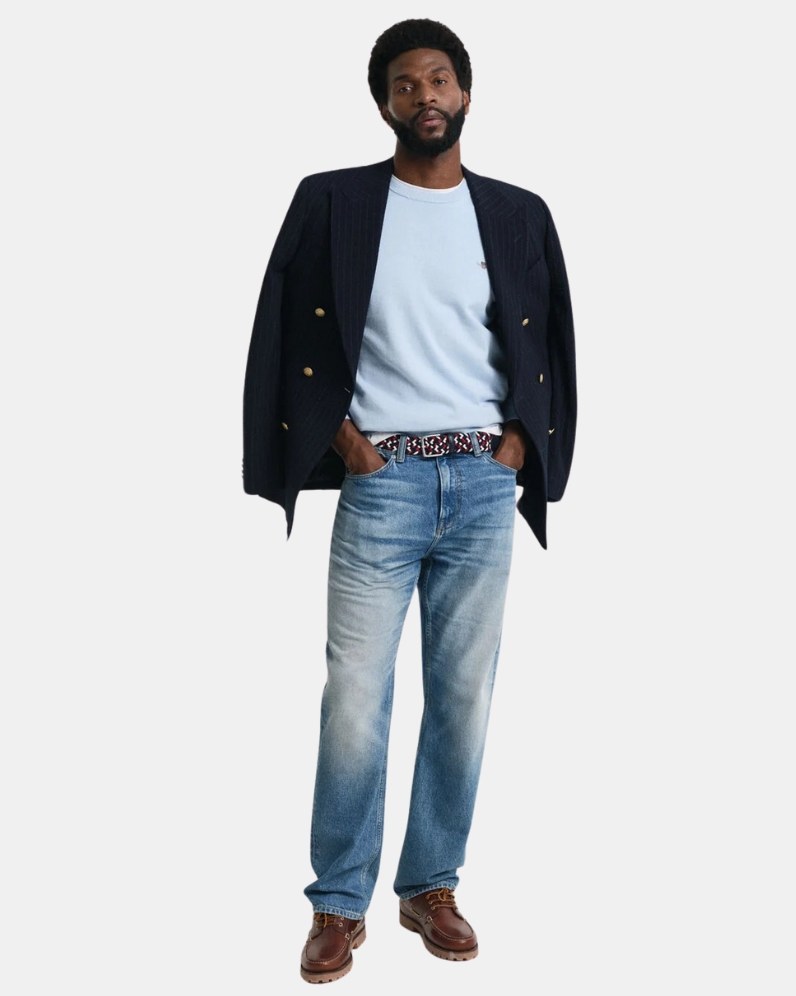 Casual Crew Neck Jumper