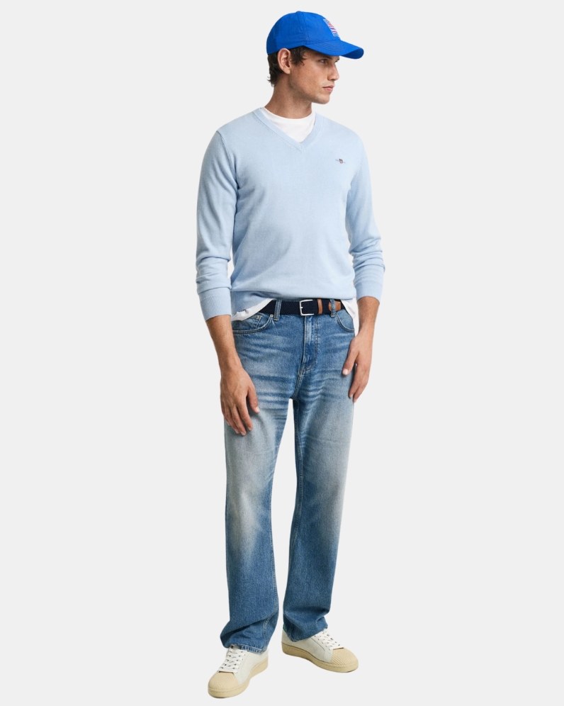 V Neck Jumper