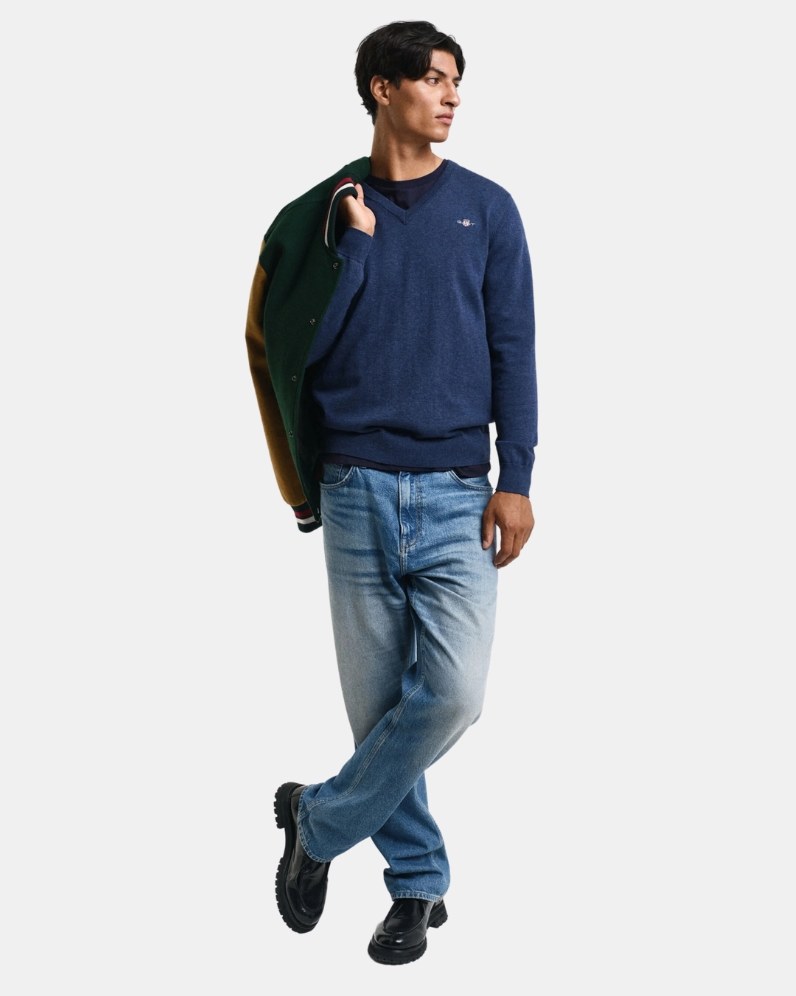 V Neck Jumper