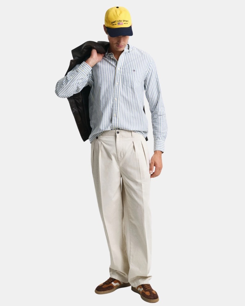 Stripe Classic Oxford Shirt