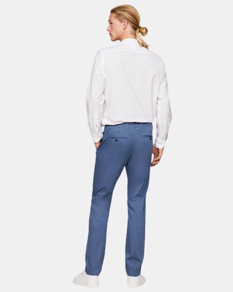 Bleecker Printed Structure Chino