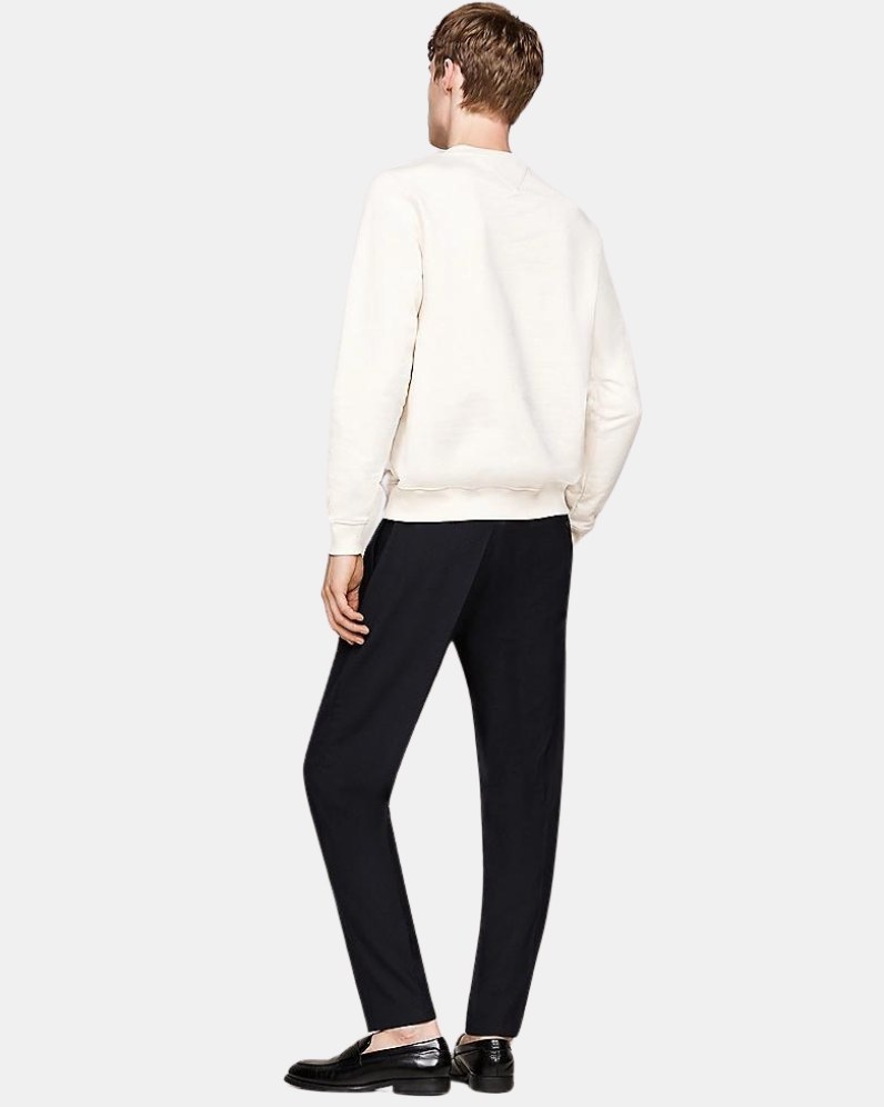 Vertical Flag Emb Sweater