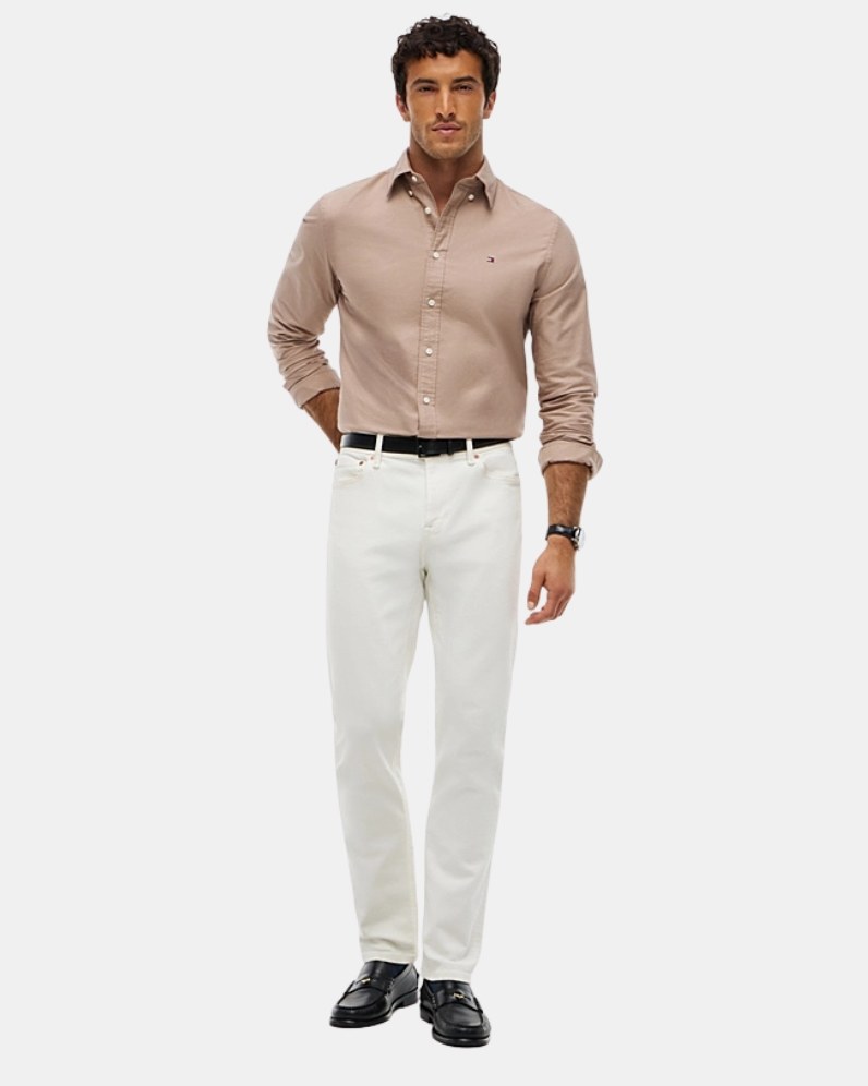 Solid Heritage Oxford Shirt
