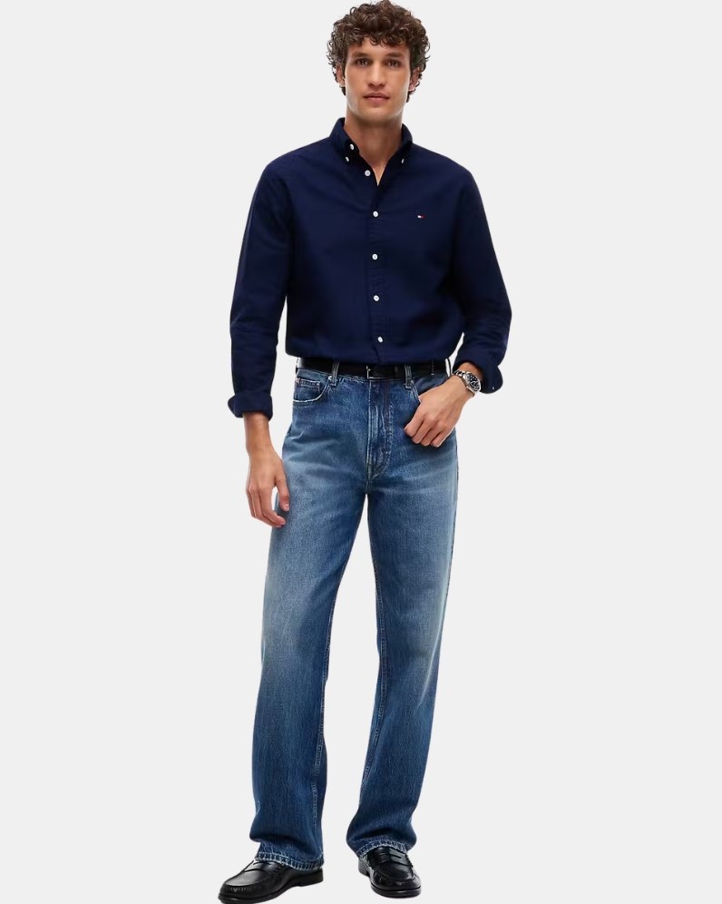 Solid Heritage Oxford Shirt