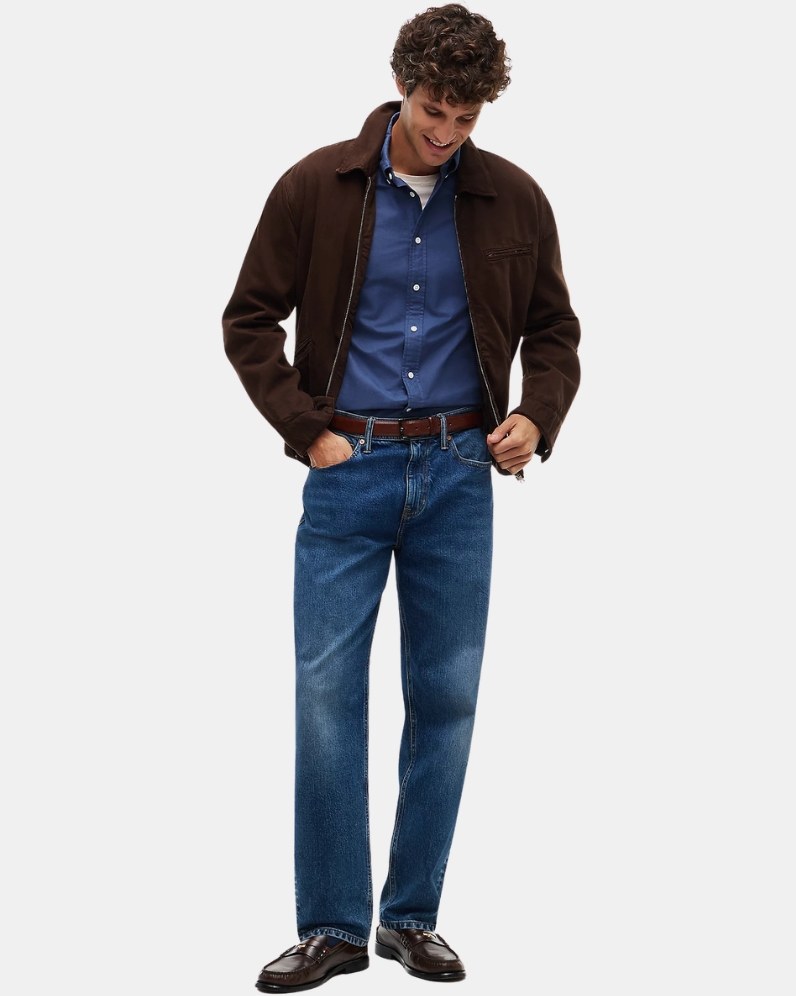 Solid Heritage Oxford Shirt