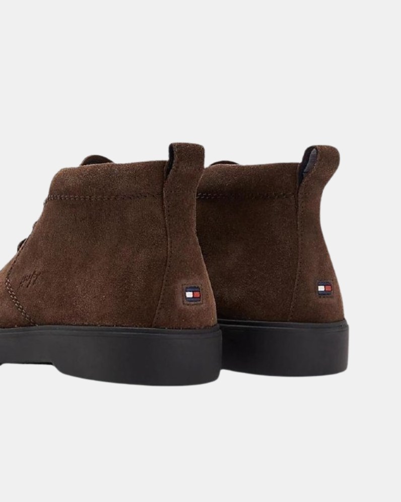 Tommy Hilfiger Classic Suede Lace Boot