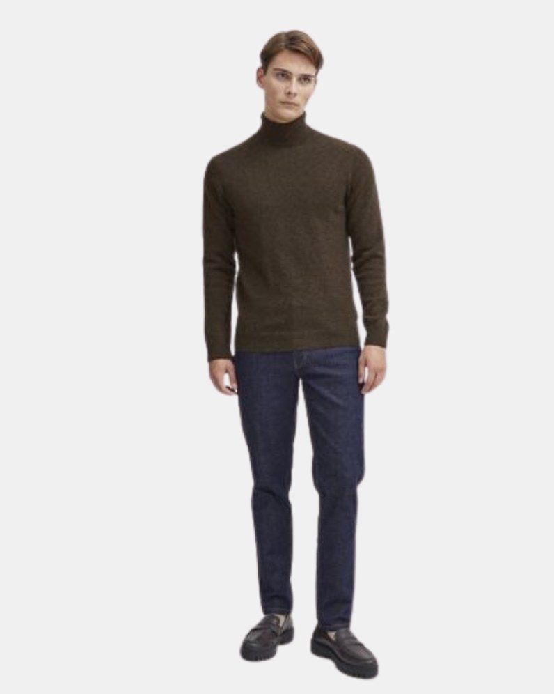 Karl Roll Neck Jumper