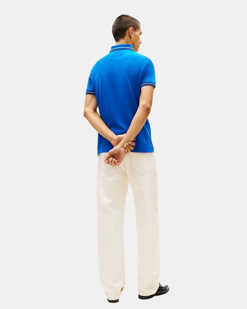 Tipped Seasonal Polo Shirt