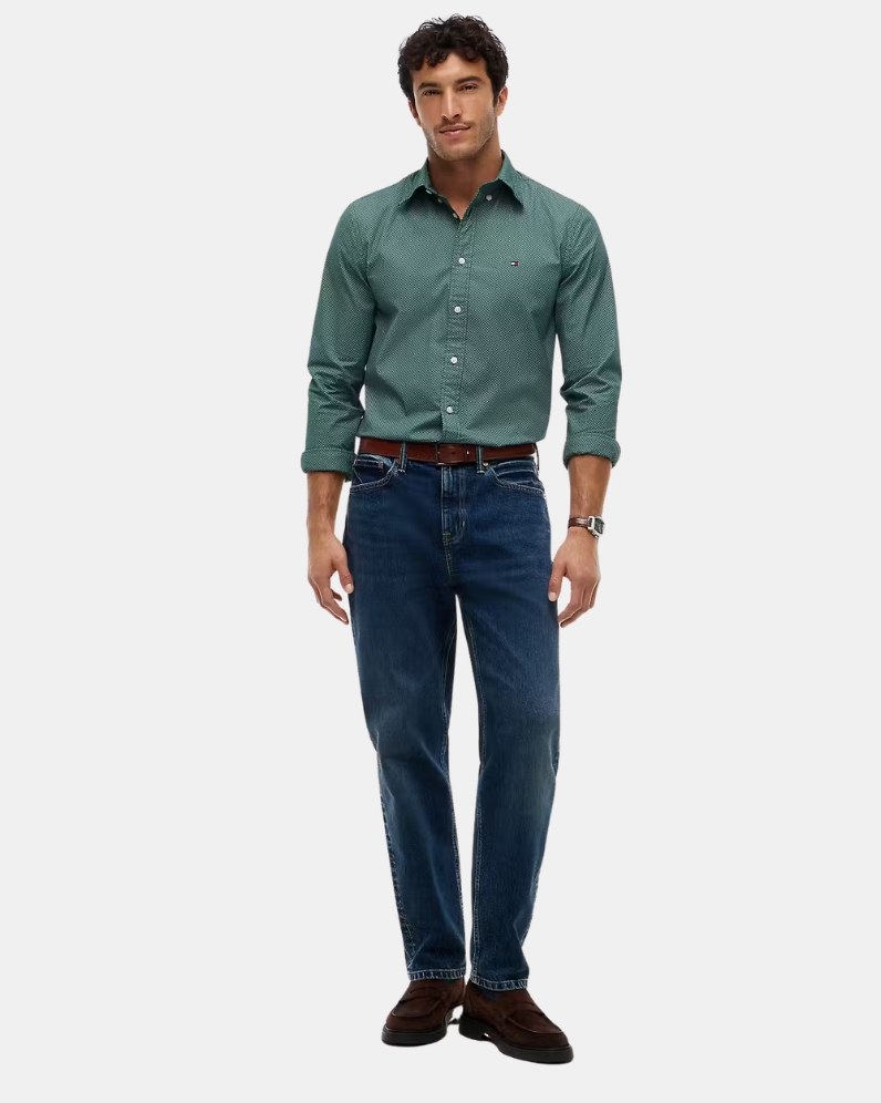 Poplin Pattern Shirt