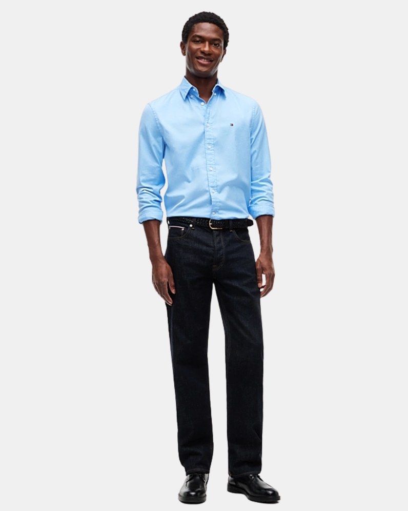 Flex Flannel Solid Shirt