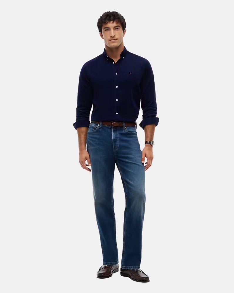 Solid Cord Shirt