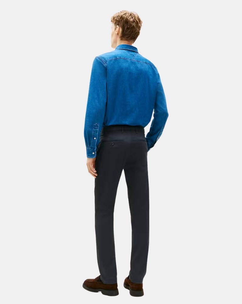 Bleecker Slim Structured Chino