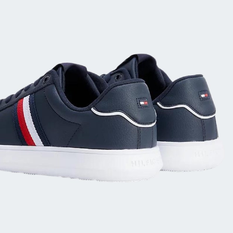 Tommy Hilfiger Corporate Leather Trainer