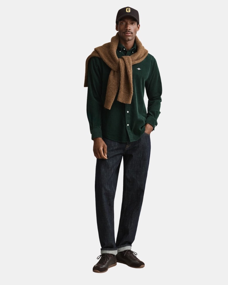 Corduroy Shirt