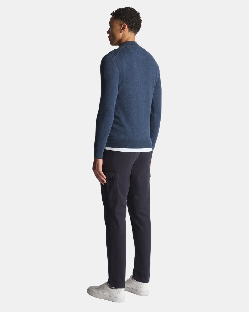 Half Zip Sweater