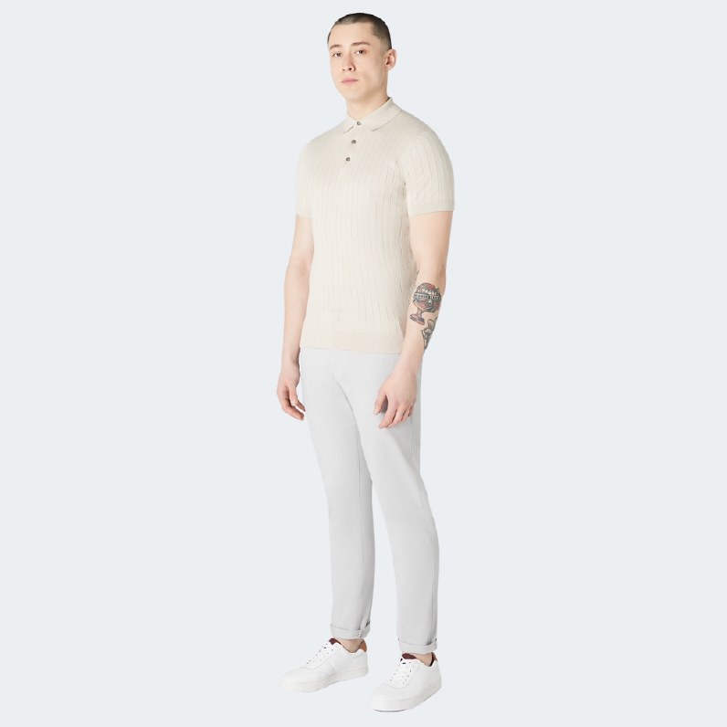 Remus Uomo Knitted Cotton Polo