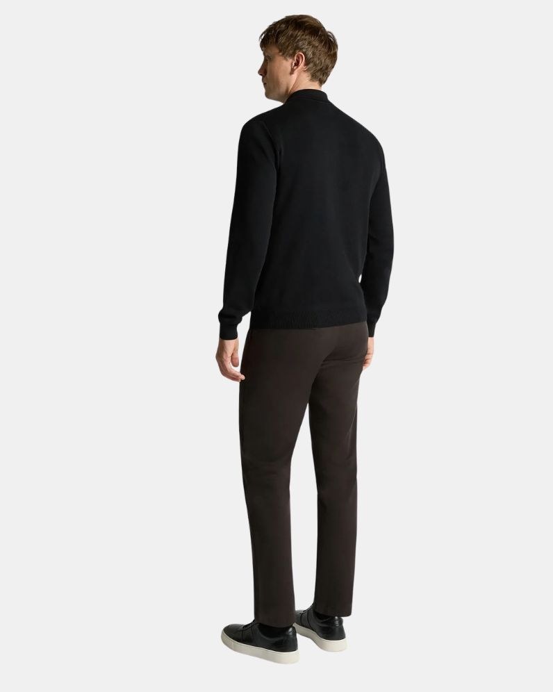 LS Polo Sweater