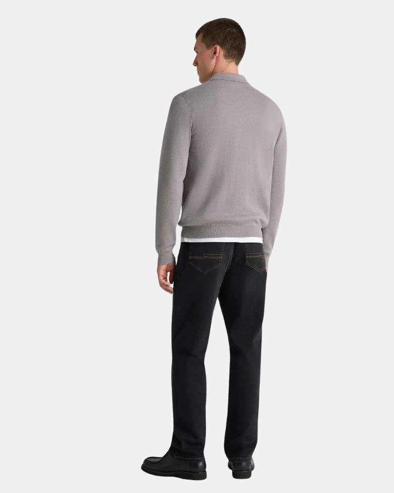 LS Polo Sweater