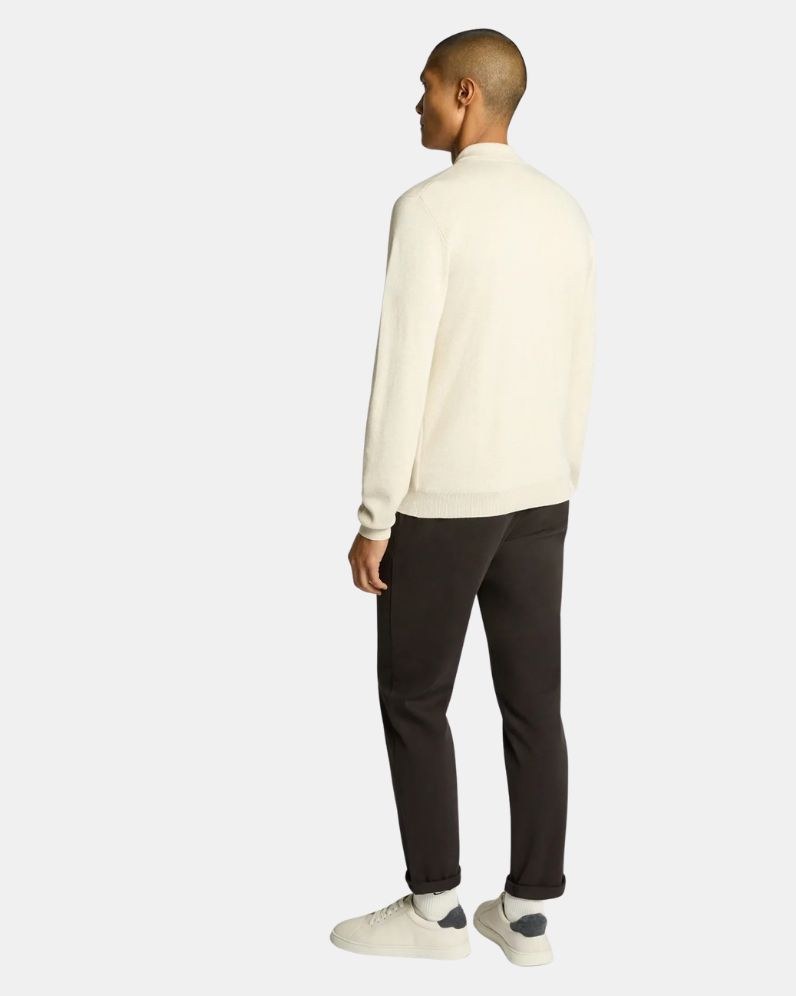LS Polo Sweater