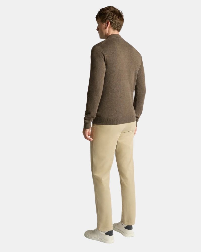 LS Polo Sweater