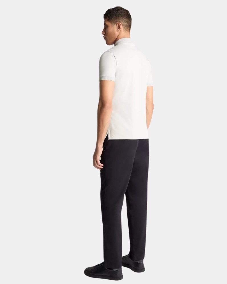 Tapered Cotton Stretch Polo