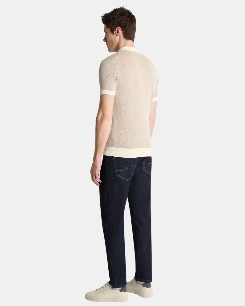 Contrast Polo Shirt