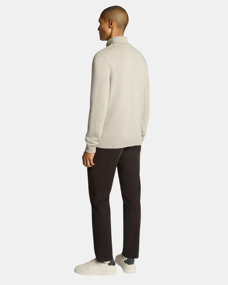 Knit Roll Neck Jumper