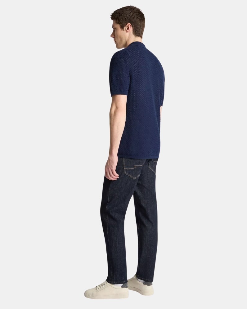 Full Button Polo Shirt