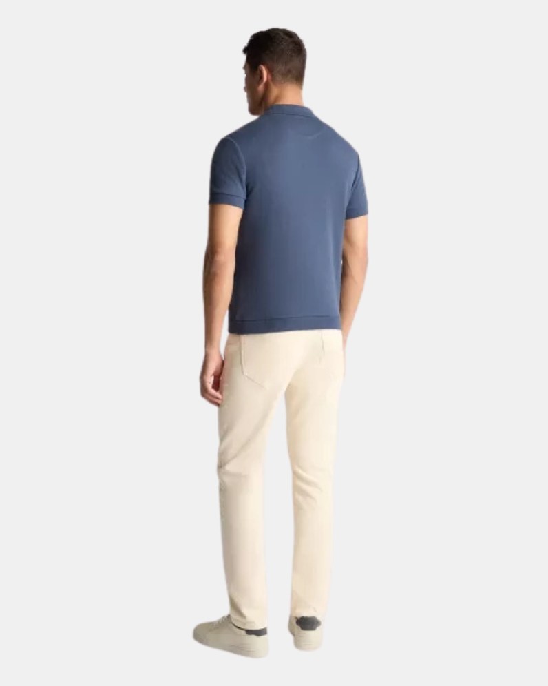Knit Polo Shirt