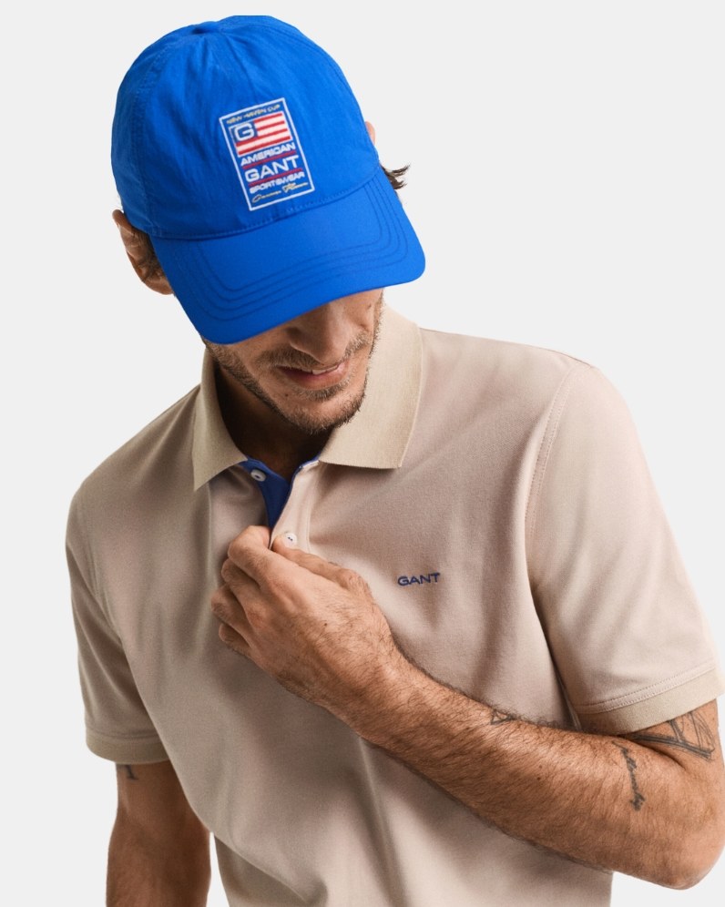 Contrast Pique Polo