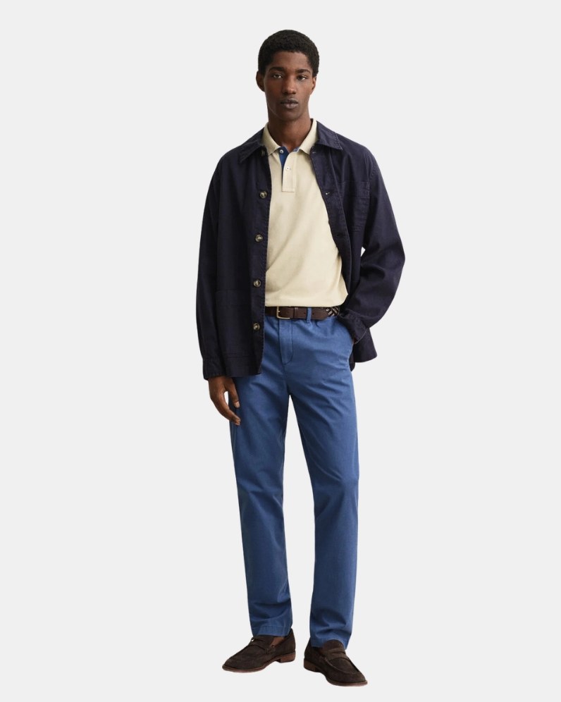 Contrast Pique Polo